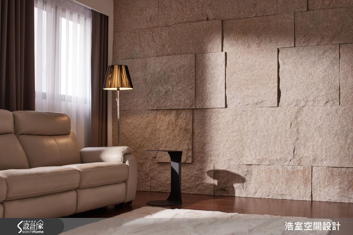 65坪新成屋(5年以下)＿混搭風客廳案例圖片＿浩室設計＿浩室_初心見禪之3