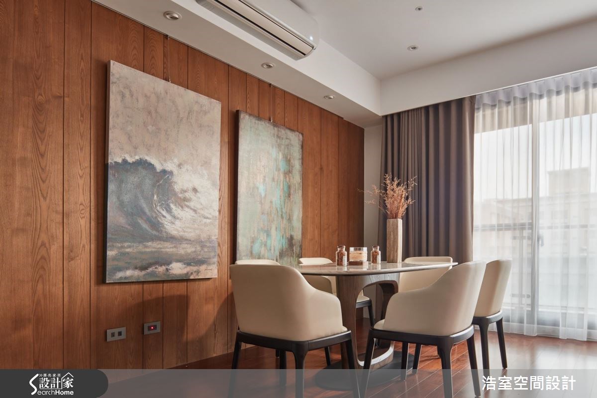 65坪新成屋(5年以下)＿混搭風餐廳案例圖片＿浩室設計＿浩室_初心見禪之5