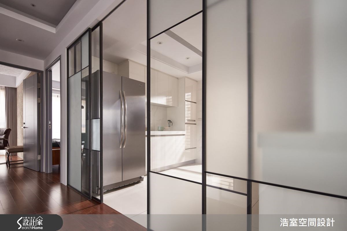 65坪新成屋(5年以下)＿混搭風廚房走廊案例圖片＿浩室設計＿浩室_初心見禪之7
