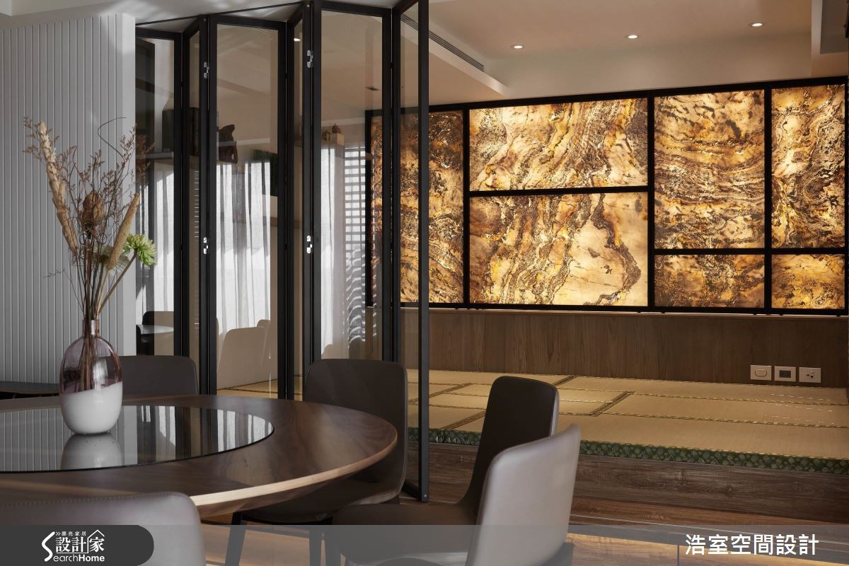 85坪新成屋(5年以下)＿休閒風和室案例圖片＿浩室設計＿浩室_氣勢天成之11