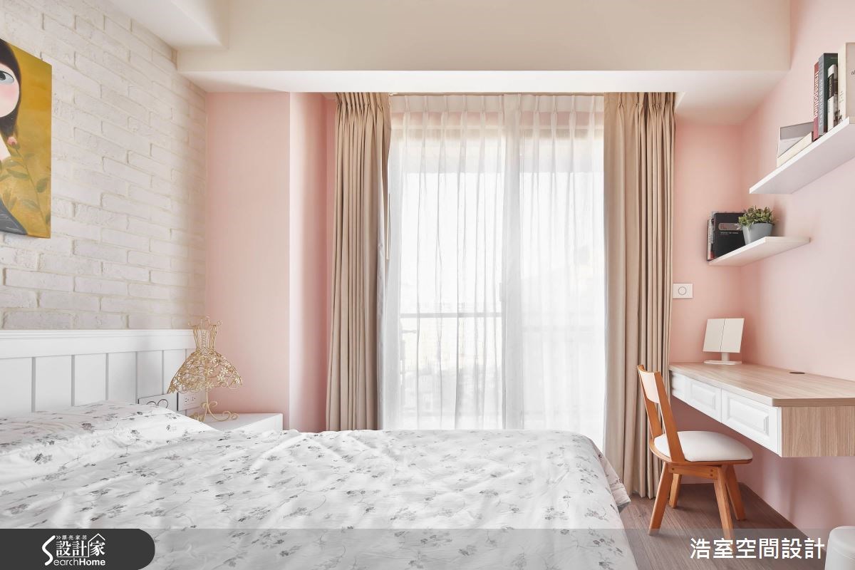 85坪新成屋(5年以下)＿休閒風臥室案例圖片＿浩室設計＿浩室_氣勢天成之20