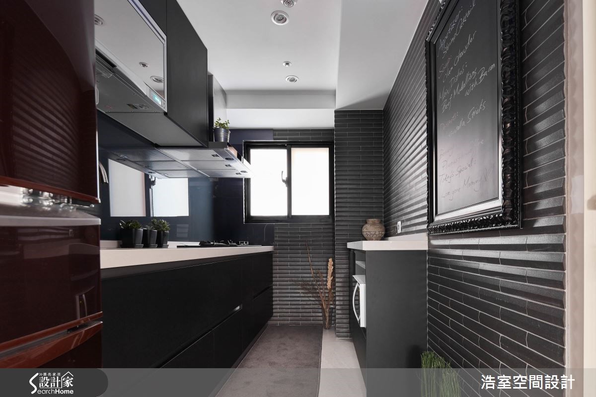 35坪老屋(16~30年)＿混搭風廚房案例圖片＿浩室設計＿浩室_顛覆‧心哲學之9
