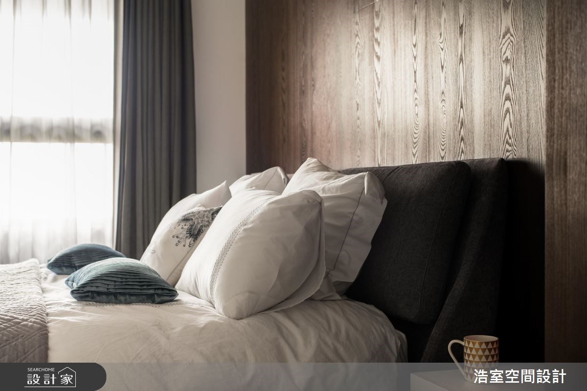 35坪新成屋(5年以下)＿北歐風臥室案例圖片＿浩室設計＿浩室_27之19