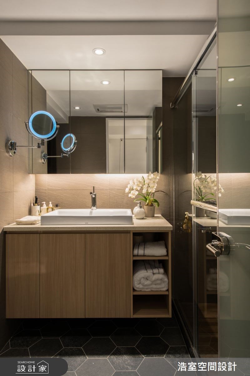 35坪新成屋(5年以下)＿北歐風浴室案例圖片＿浩室設計＿浩室_27之22