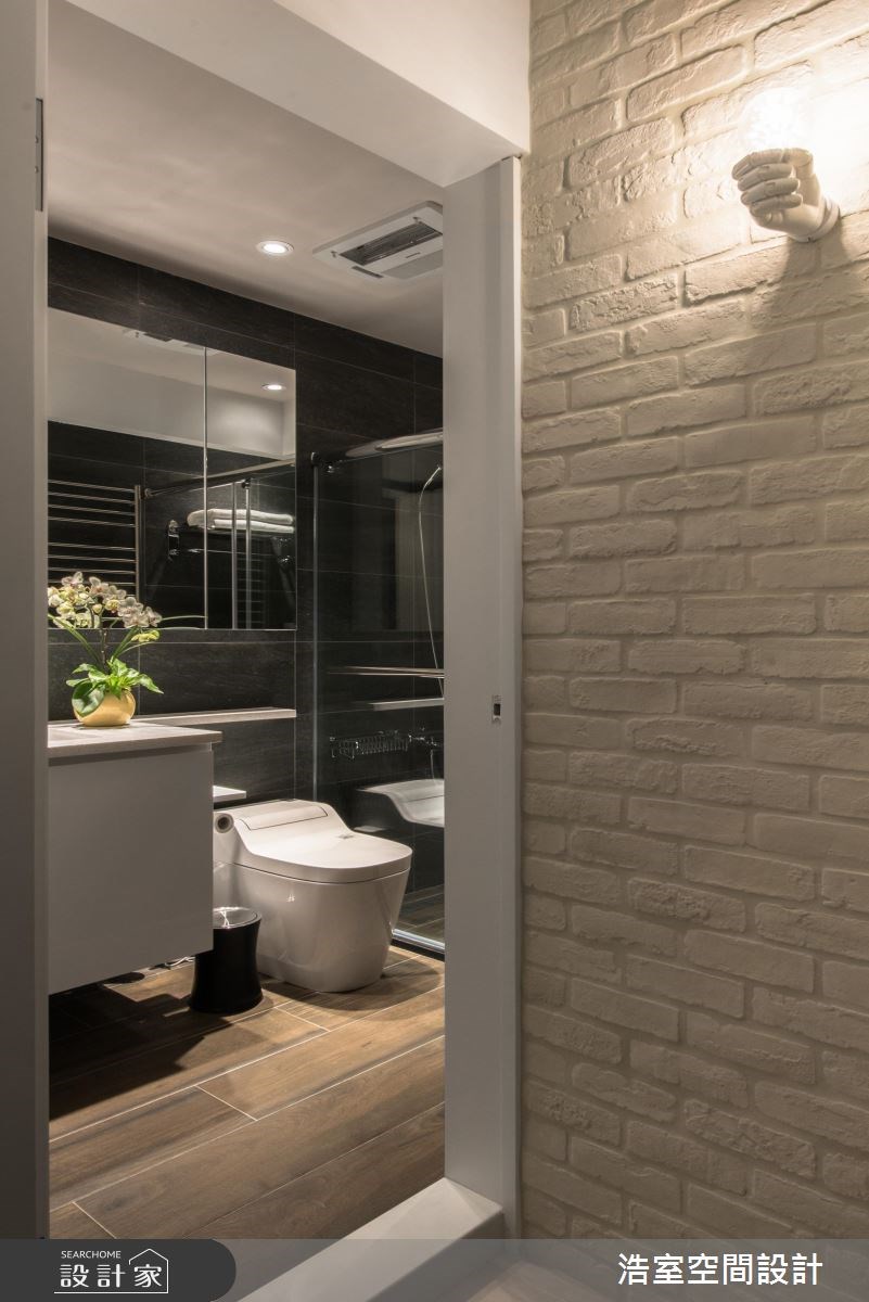 35坪新成屋(5年以下)＿北歐風浴室案例圖片＿浩室設計＿浩室_27之24