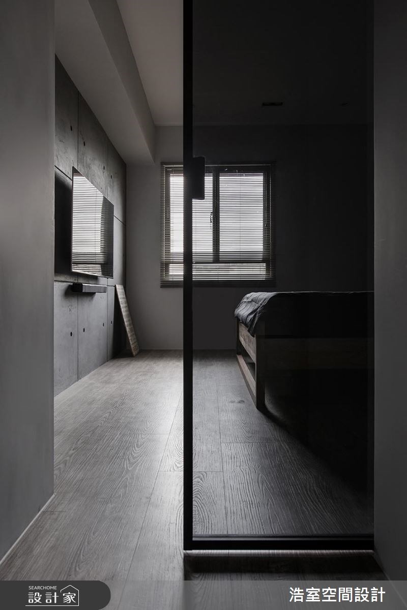 28坪老屋(16~30年)＿工業風臥室案例圖片＿浩室設計＿浩室_隨性深度之18