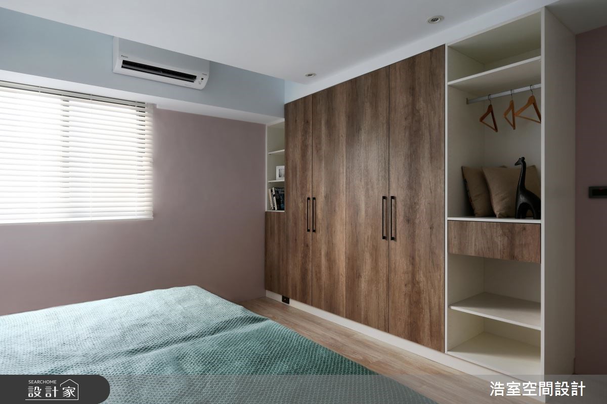 35坪老屋(16~30年)＿美式風臥室案例圖片＿浩室設計＿浩室_初晴後雨之8
