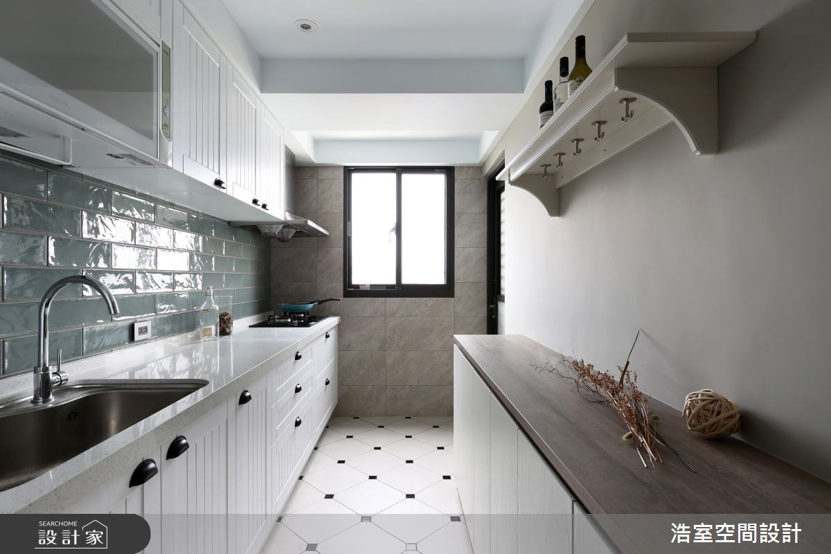 35坪老屋(16~30年)＿美式風廚房案例圖片＿浩室設計＿浩室_初晴後雨之15