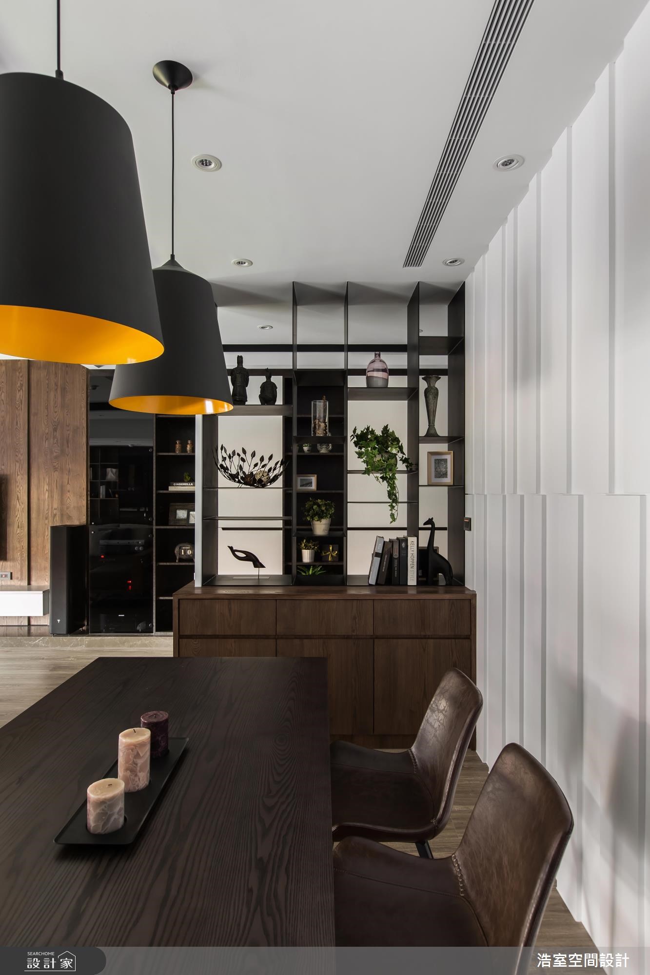 80坪新成屋(5年以下)＿北歐風餐廳案例圖片＿浩室設計＿浩室_30之10