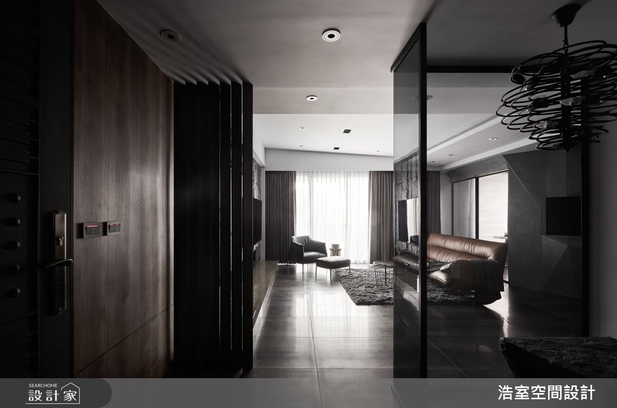 50坪新成屋(5年以下)＿現代風客廳案例圖片＿浩室設計＿浩室_寧靜的目標之2