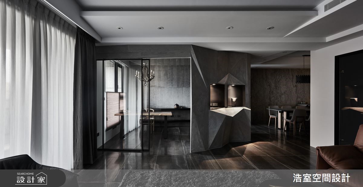 50坪新成屋(5年以下)＿現代風書房案例圖片＿浩室設計＿浩室_寧靜的目標之10