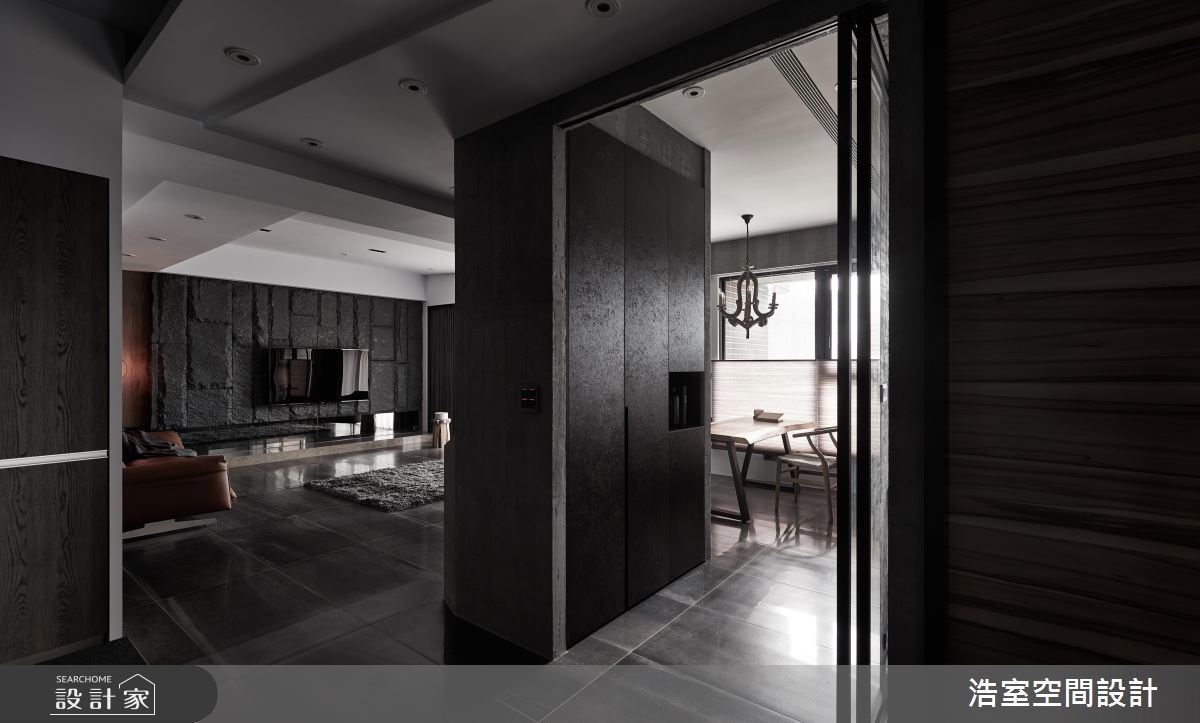 50坪新成屋(5年以下)＿現代風客廳書房案例圖片＿浩室設計＿浩室_寧靜的目標之11