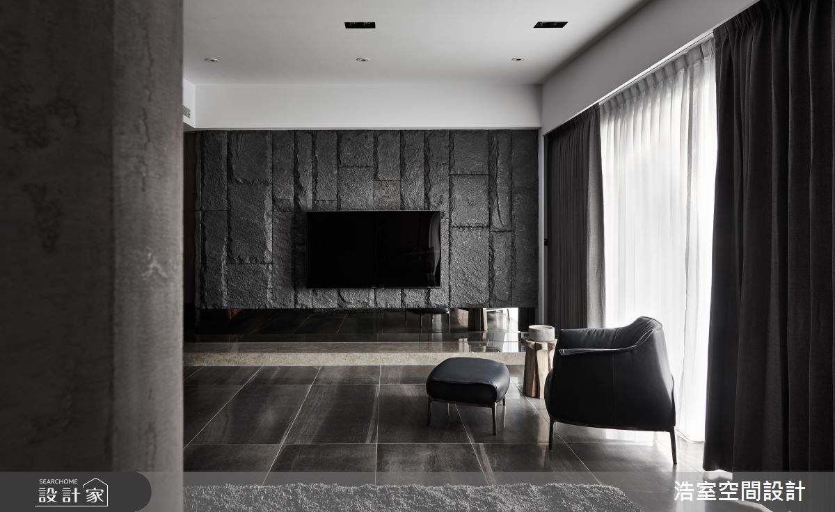 50坪新成屋(5年以下)＿現代風客廳案例圖片＿浩室設計＿浩室_寧靜的目標之13