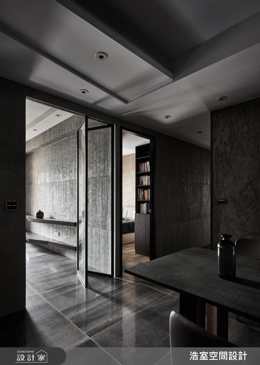 50坪新成屋(5年以下)＿現代風餐廳走廊案例圖片＿浩室設計＿浩室_寧靜的目標之19