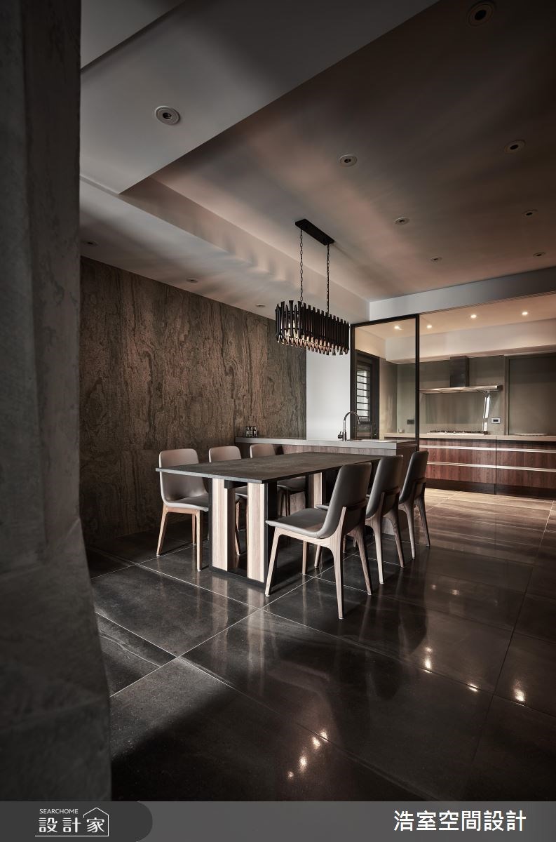 50坪新成屋(5年以下)＿現代風餐廳案例圖片＿浩室設計＿浩室_寧靜的目標之21