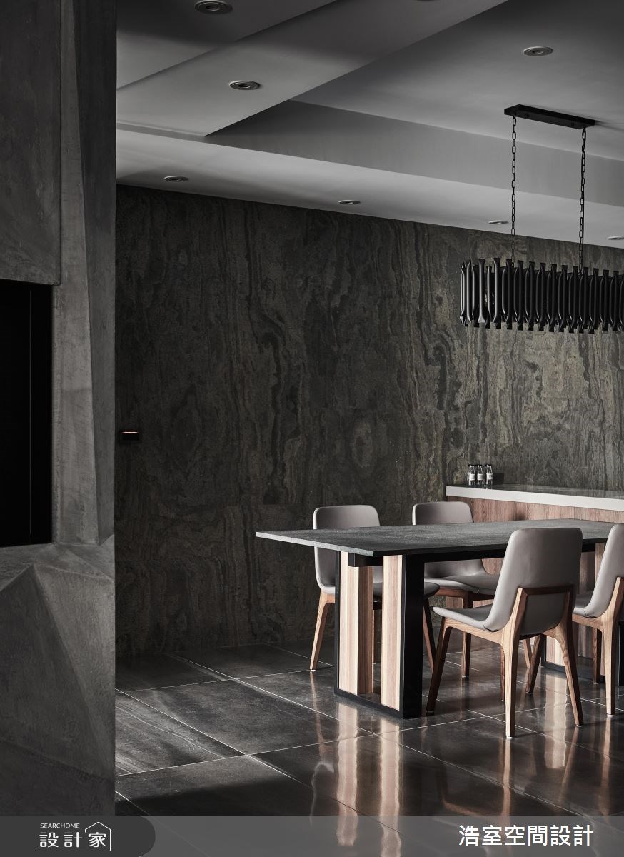 50坪新成屋(5年以下)＿現代風餐廳案例圖片＿浩室設計＿浩室_寧靜的目標之22