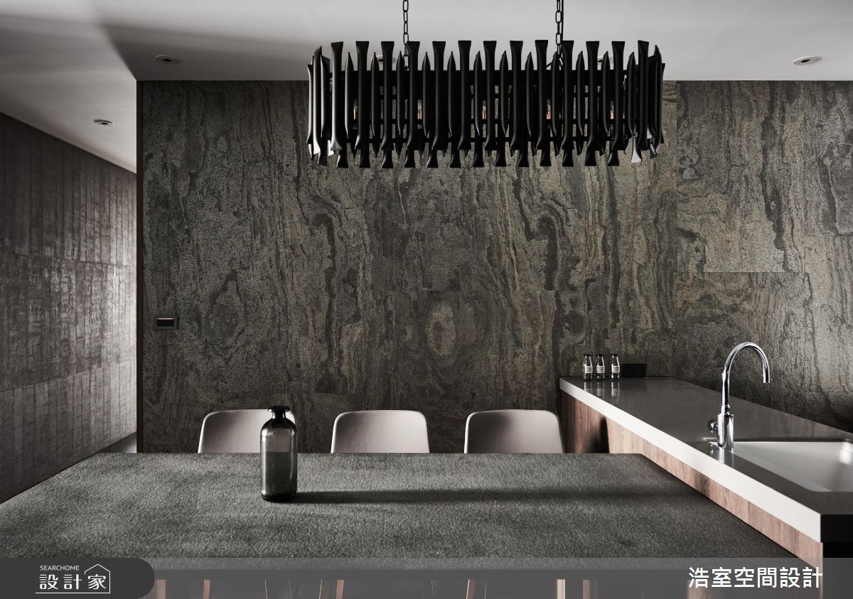 50坪新成屋(5年以下)＿現代風餐廳吧檯案例圖片＿浩室設計＿浩室_寧靜的目標之24