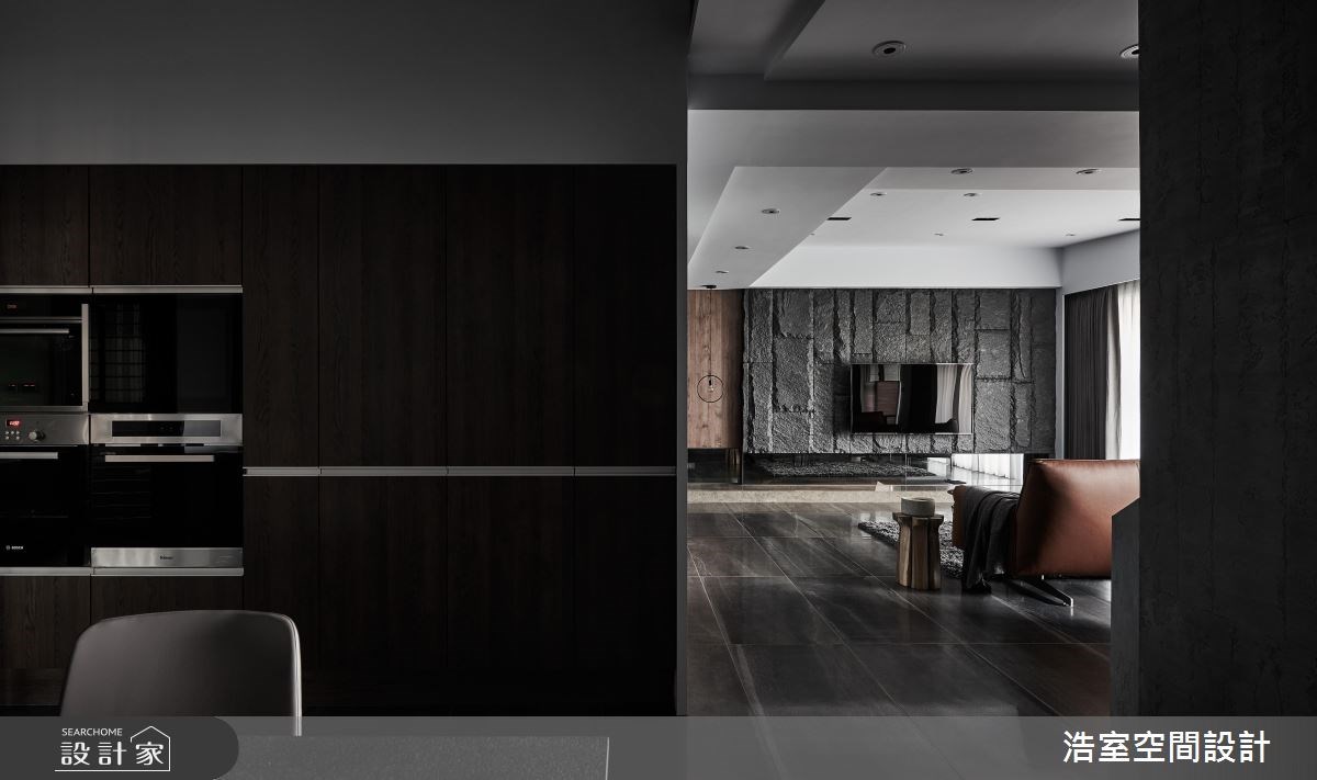 50坪新成屋(5年以下)＿現代風客廳餐廳案例圖片＿浩室設計＿浩室_寧靜的目標之26