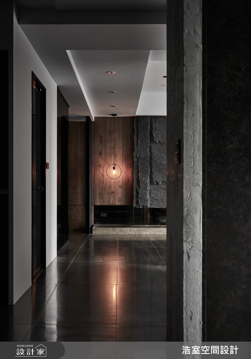 50坪新成屋(5年以下)＿現代風走廊案例圖片＿浩室設計＿浩室_寧靜的目標之27