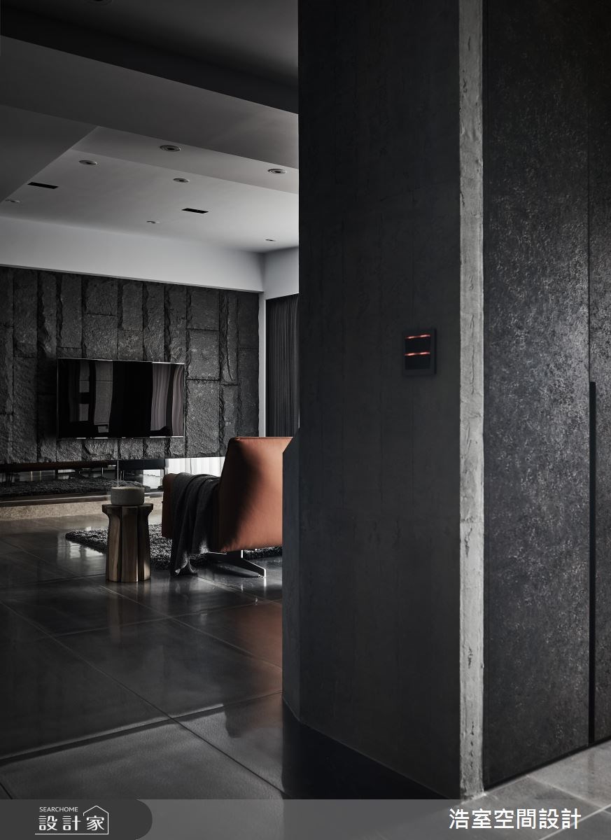 50坪新成屋(5年以下)＿現代風客廳案例圖片＿浩室設計＿浩室_寧靜的目標之28