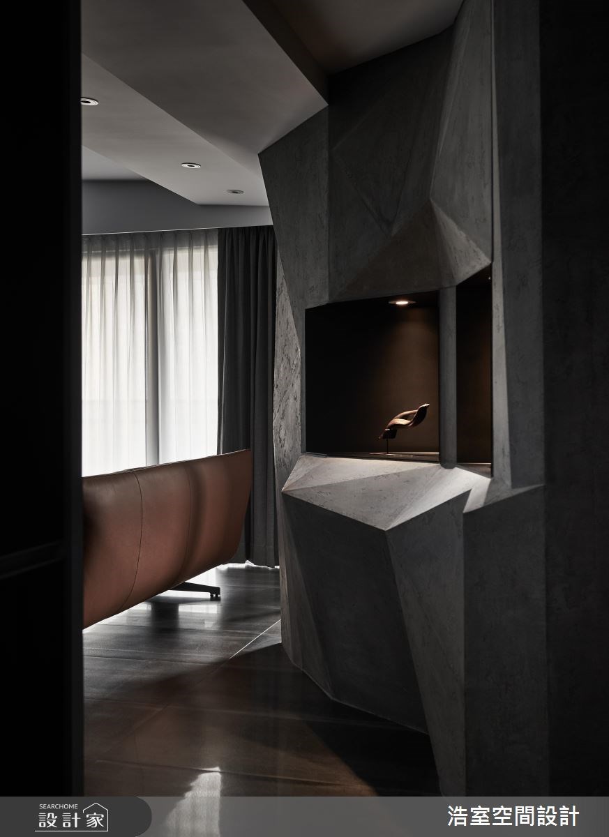 50坪新成屋(5年以下)＿現代風案例圖片＿浩室設計＿浩室_寧靜的目標之29