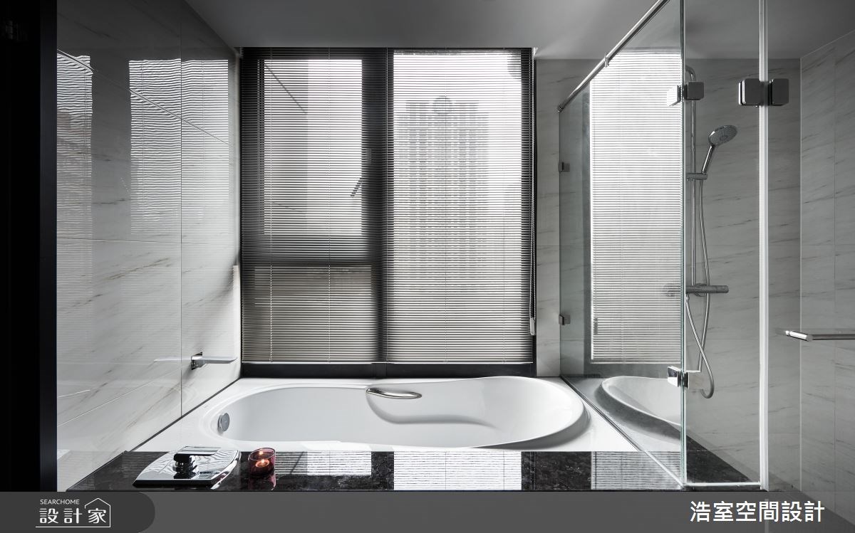 50坪新成屋(5年以下)＿現代風浴室案例圖片＿浩室設計＿浩室_寧靜的目標之33