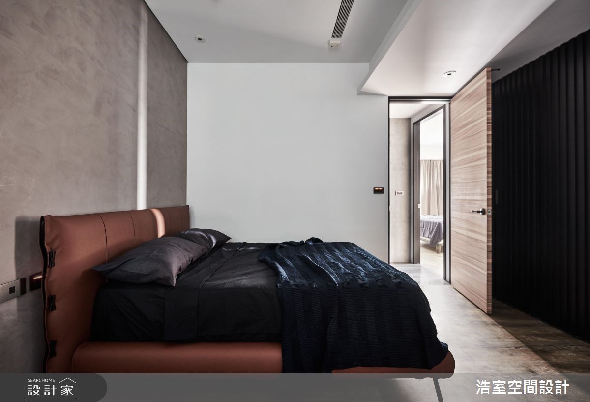 50坪新成屋(5年以下)＿現代風臥室案例圖片＿浩室設計＿浩室_寧靜的目標之36