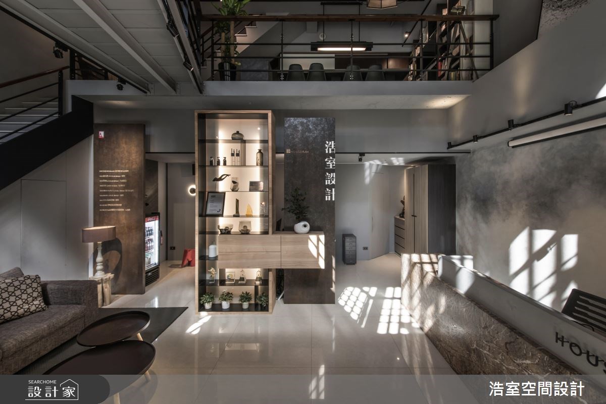 88坪新成屋(5年以下)＿工業風商業空間案例圖片＿浩室設計＿浩室_反樸歸真之1