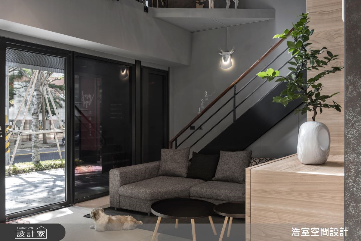 88坪新成屋(5年以下)＿工業風商業空間案例圖片＿浩室設計＿浩室_反樸歸真之3