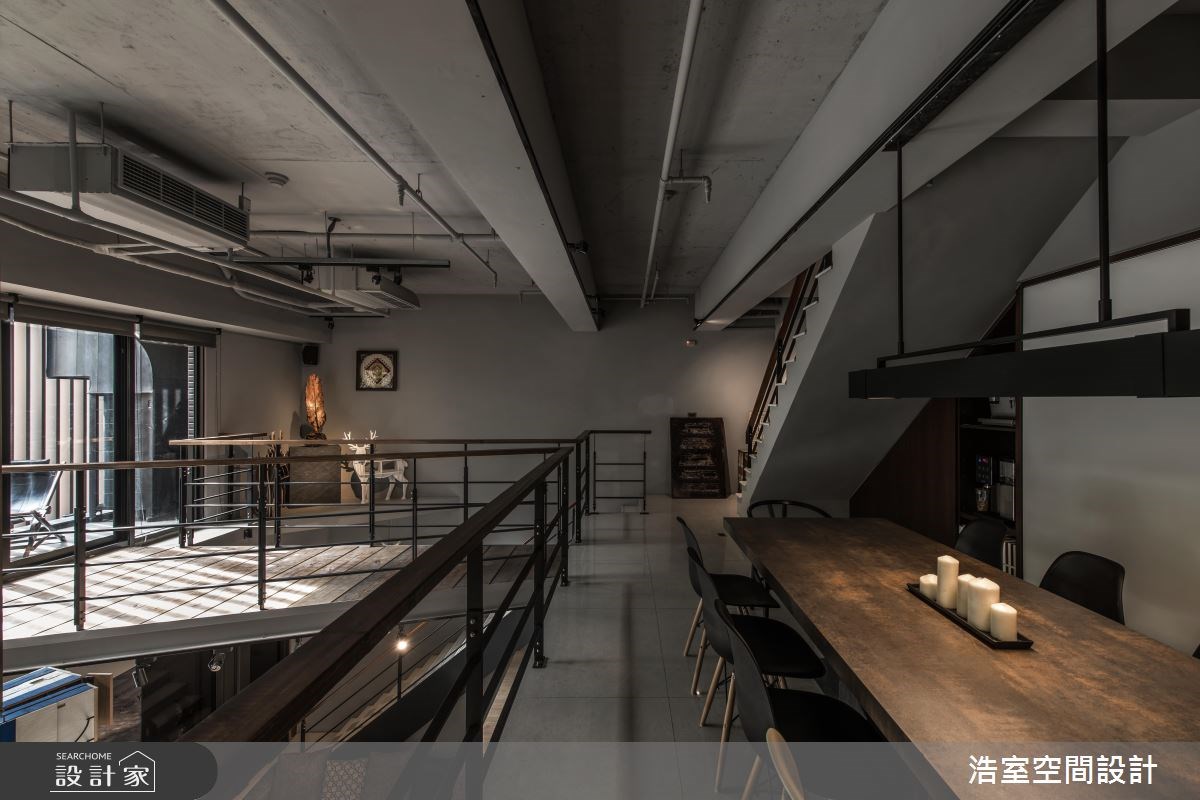88坪新成屋(5年以下)＿工業風商業空間案例圖片＿浩室設計＿浩室_反樸歸真之11