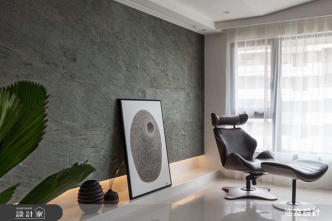 50坪新成屋(5年以下)＿現代風客廳案例圖片＿浩室設計＿浩室_身段之4