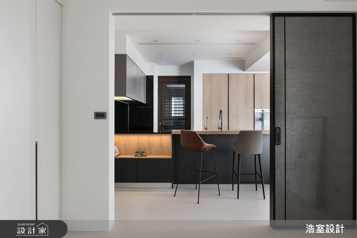 50坪新成屋(5年以下)＿現代風餐廳案例圖片＿浩室設計＿浩室_身段之12