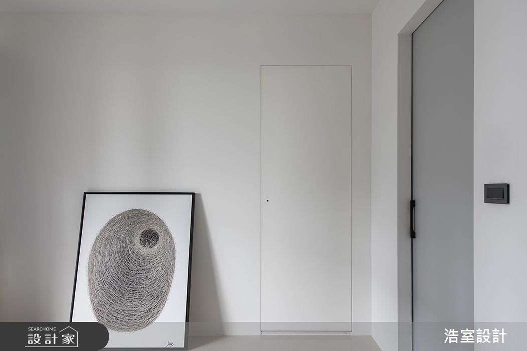 50坪新成屋(5年以下)＿現代風臥室案例圖片＿浩室設計＿浩室_身段之17