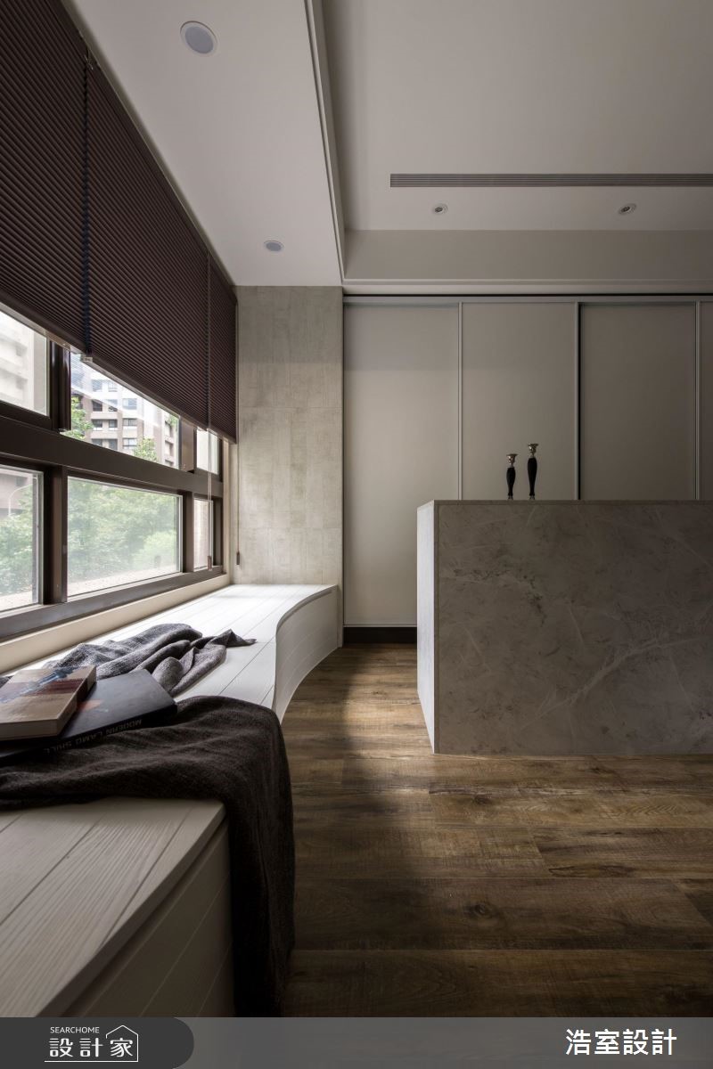 90坪新成屋(5年以下)＿現代風臥榻案例圖片＿浩室設計＿浩室_即景之奏之19