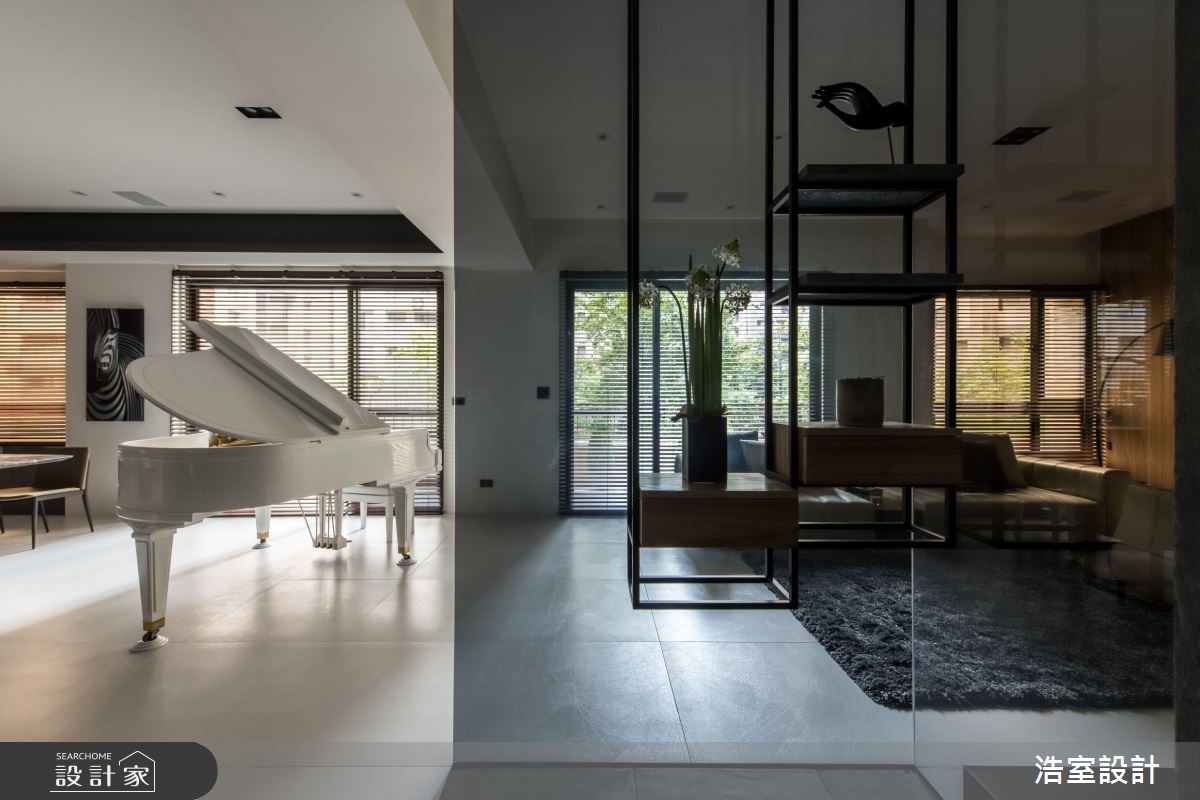 90坪新成屋(5年以下)＿現代風案例圖片＿浩室設計＿浩室_即景之奏之3
