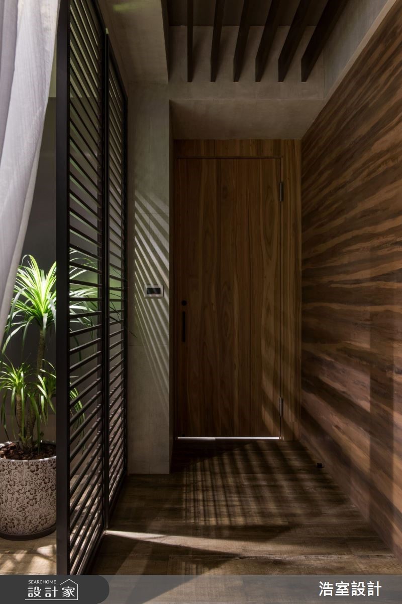90坪新成屋(5年以下)＿現代風走廊案例圖片＿浩室設計＿浩室_即景之奏之14