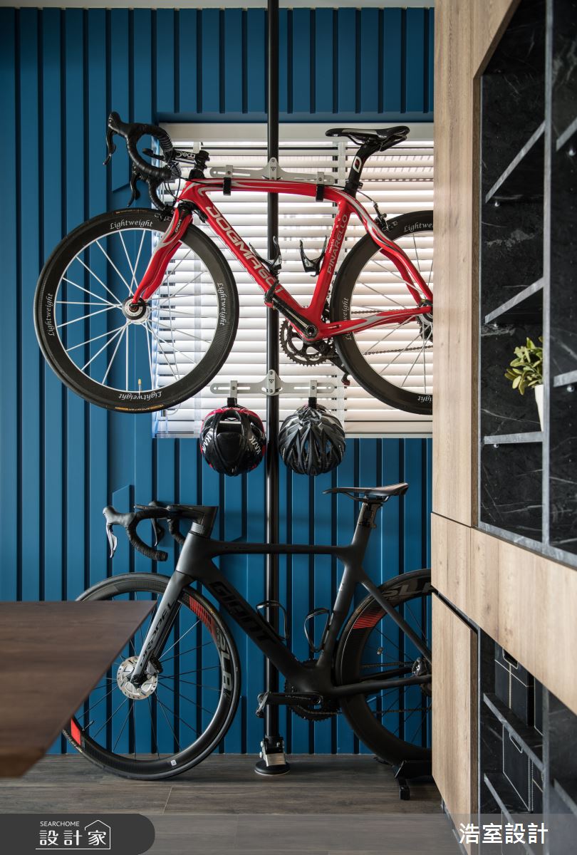 100坪新成屋(5年以下)＿現代風案例圖片＿浩室設計＿浩室_一抹青之6