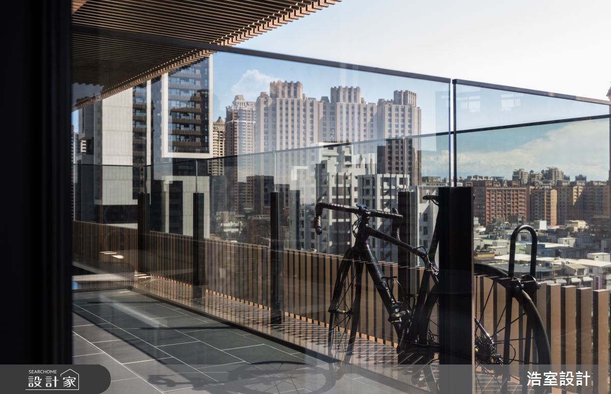 100坪新成屋(5年以下)＿現代風案例圖片＿浩室設計＿浩室_一抹青之9