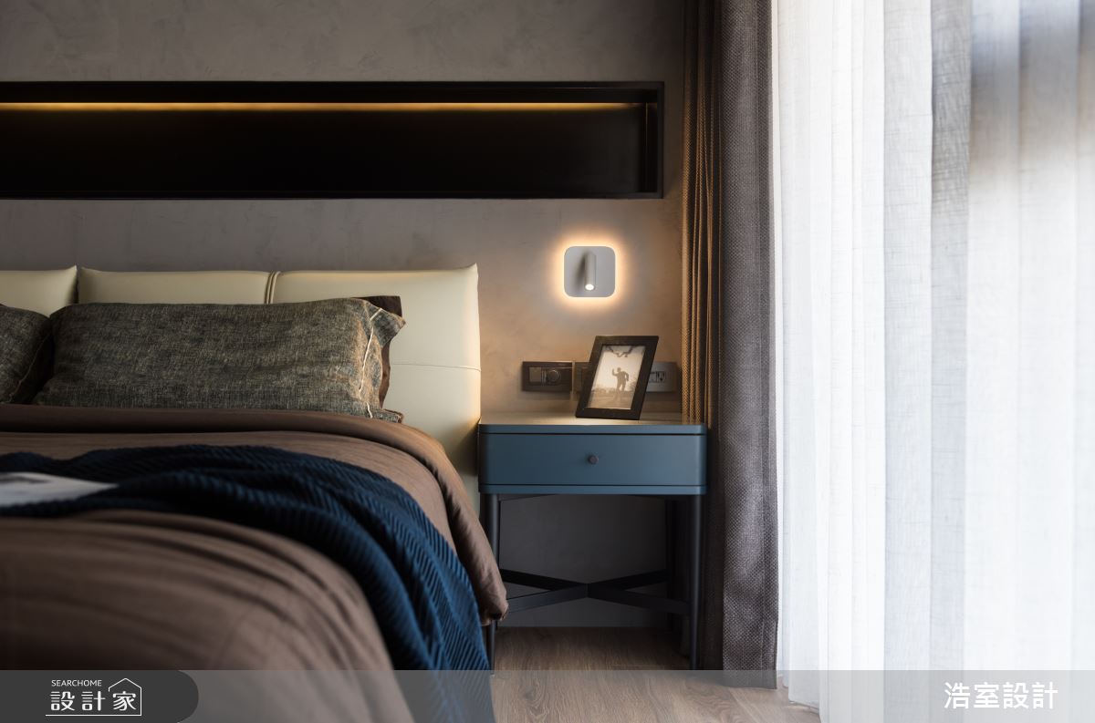 100坪新成屋(5年以下)＿現代風案例圖片＿浩室設計＿浩室_一抹青之16