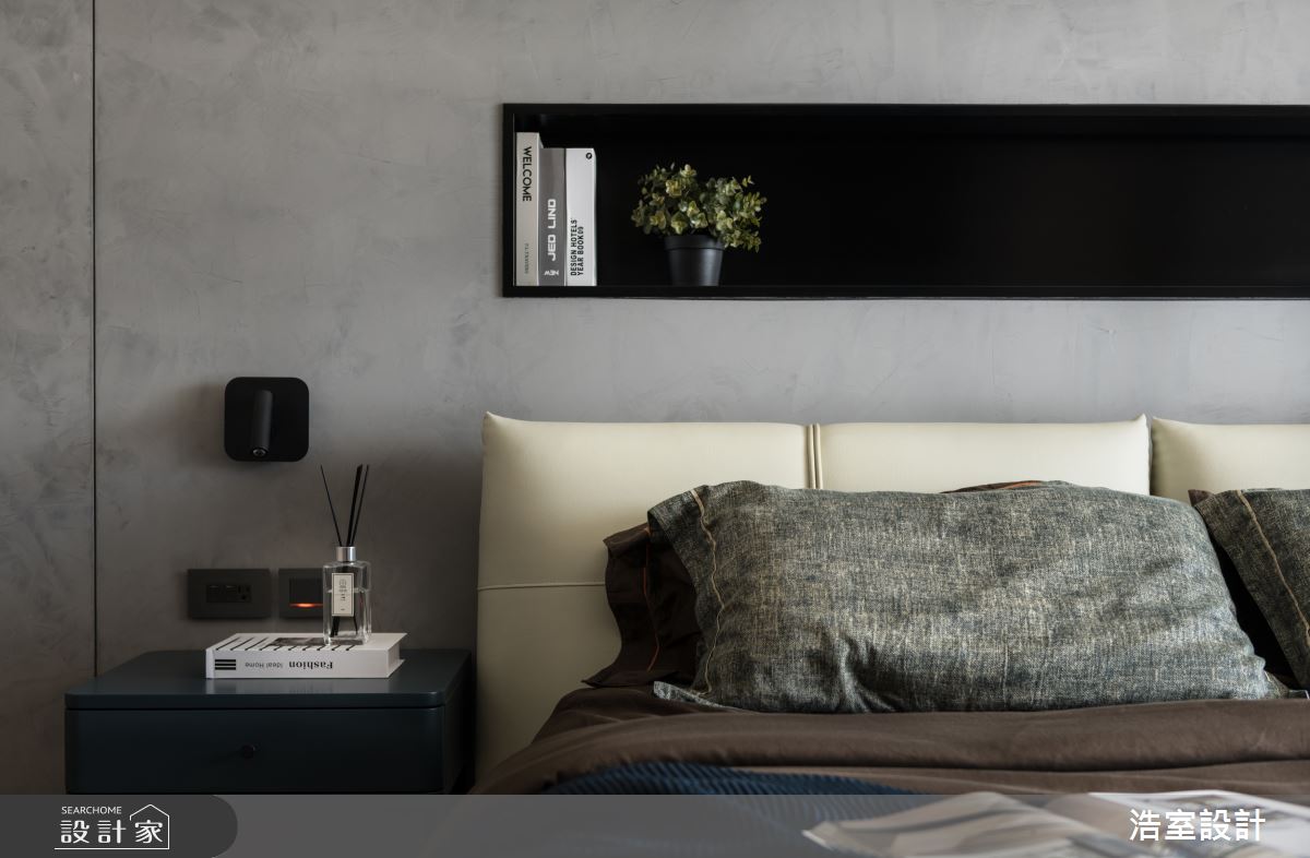 100坪新成屋(5年以下)＿現代風案例圖片＿浩室設計＿浩室_一抹青之17