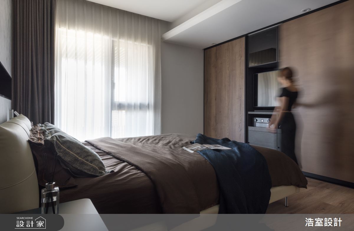 100坪新成屋(5年以下)＿現代風案例圖片＿浩室設計＿浩室_一抹青之20