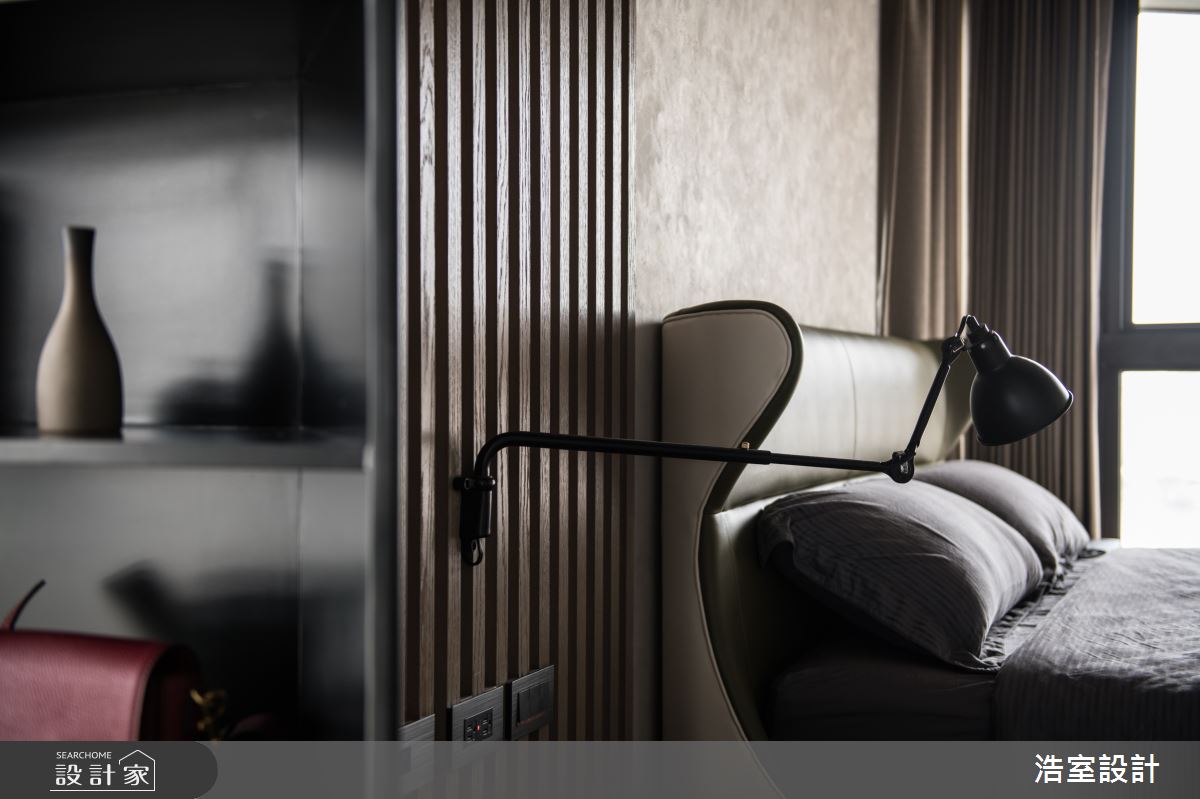 60坪新成屋(5年以下)＿現代風臥室案例圖片＿浩室設計＿浩室_釷星的光澤之20