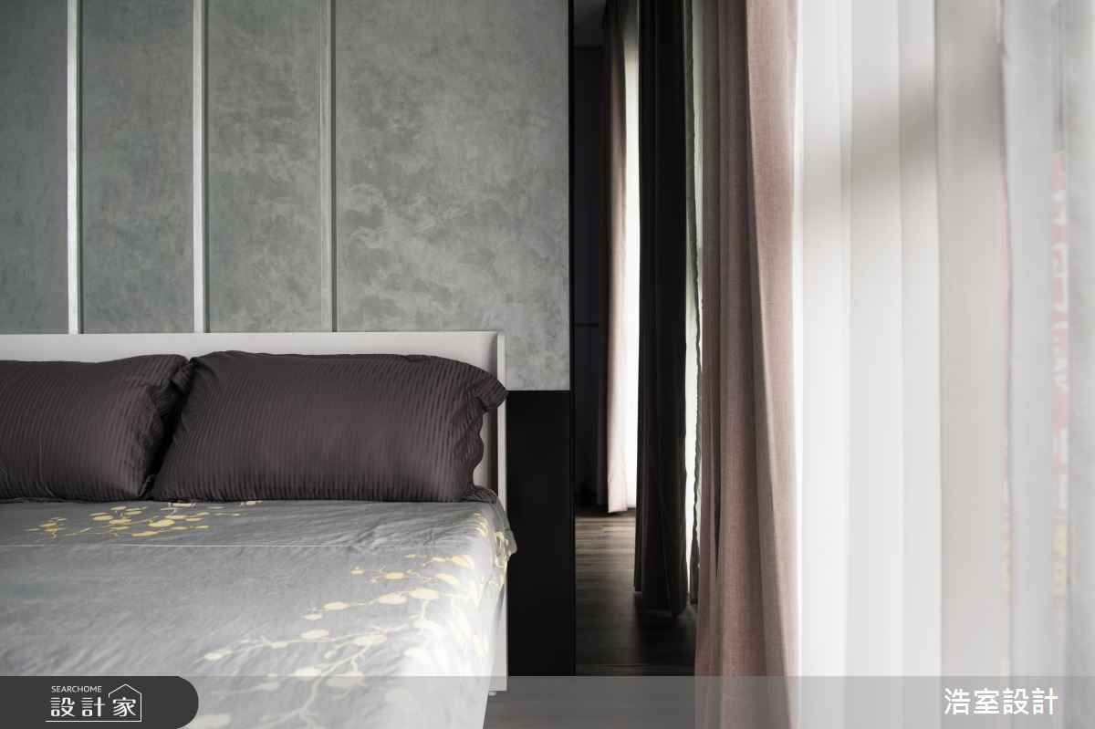 60坪新成屋(5年以下)＿現代風臥室案例圖片＿浩室設計＿浩室_釷星的光澤之22