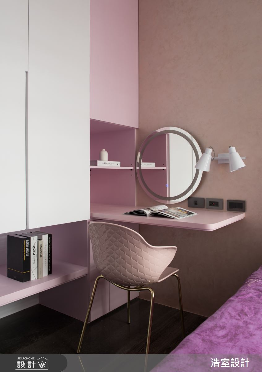 60坪新成屋(5年以下)＿現代風臥室案例圖片＿浩室設計＿浩室_釷星的光澤之25