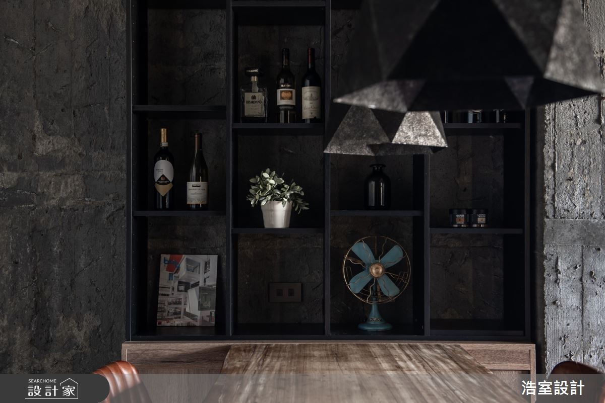 35坪新成屋(5年以下)＿工業風案例圖片＿浩室設計＿浩室_裸妝之11