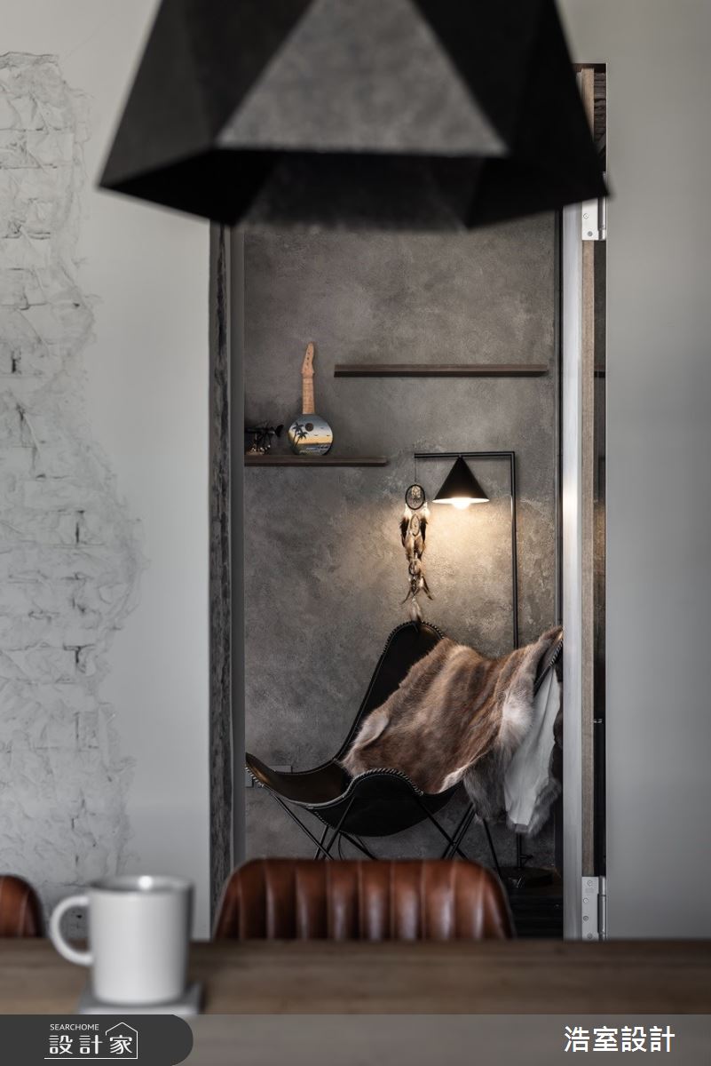 35坪新成屋(5年以下)＿工業風餐廳案例圖片＿浩室設計＿浩室_裸妝之12