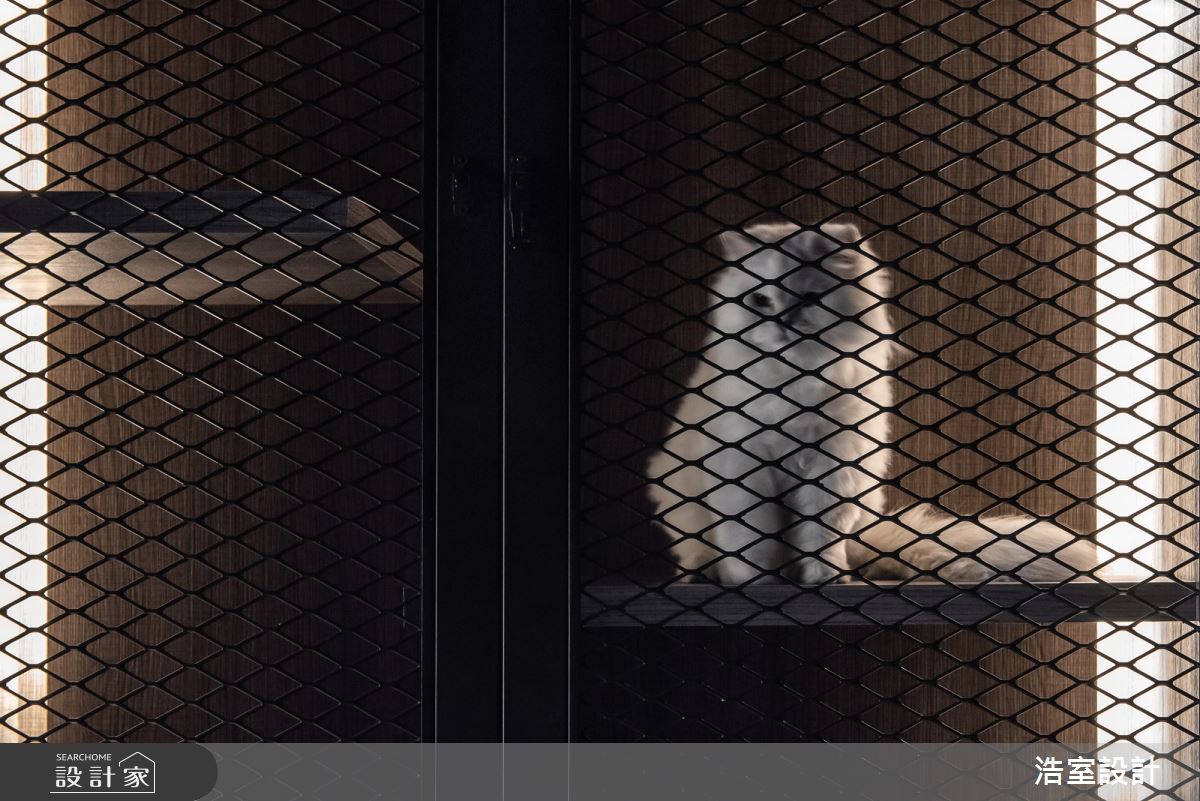 35坪新成屋(5年以下)＿工業風案例圖片＿浩室設計＿浩室_裸妝之20