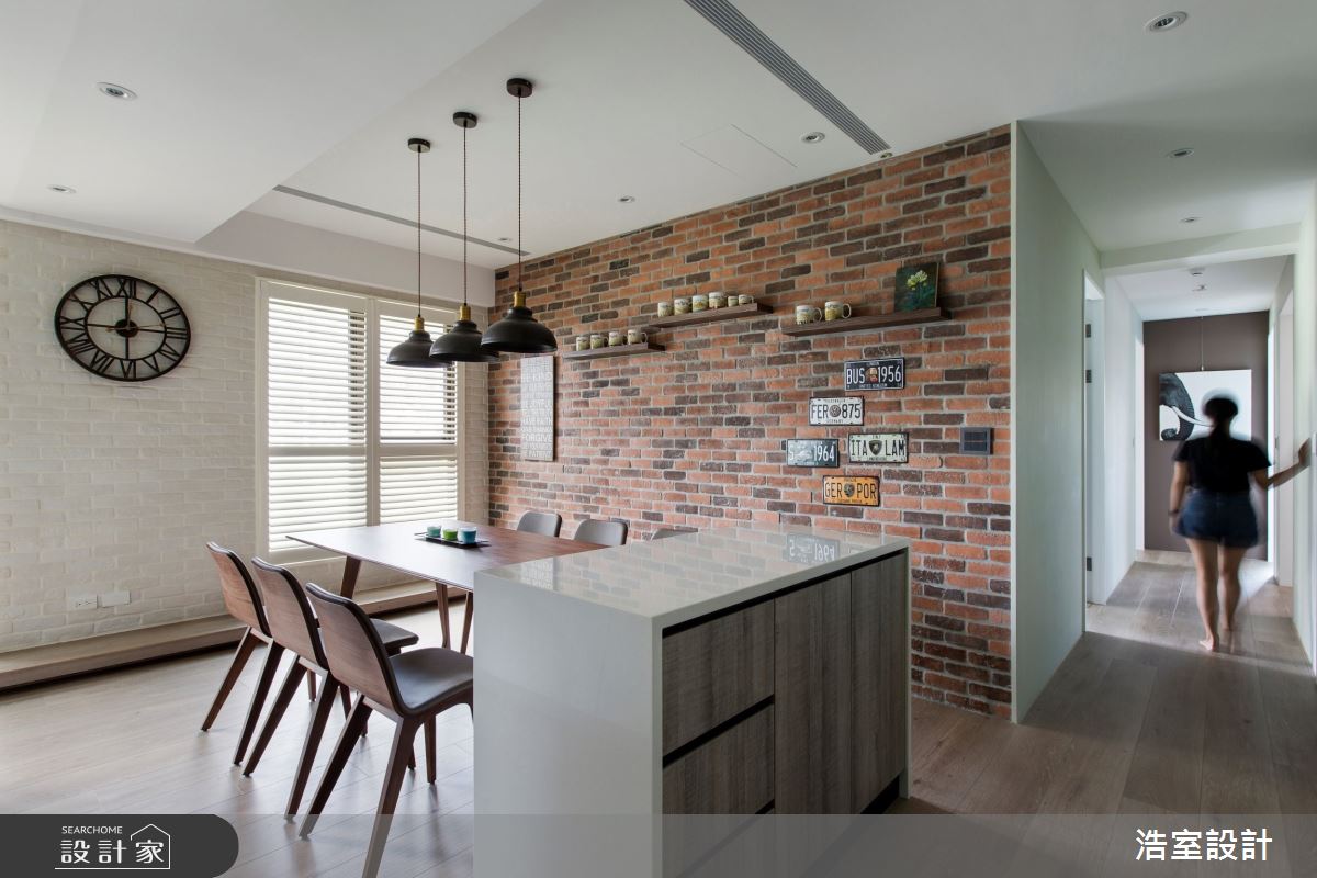 35坪新成屋(5年以下)＿現代風餐廳案例圖片＿浩室設計＿浩室_43之10