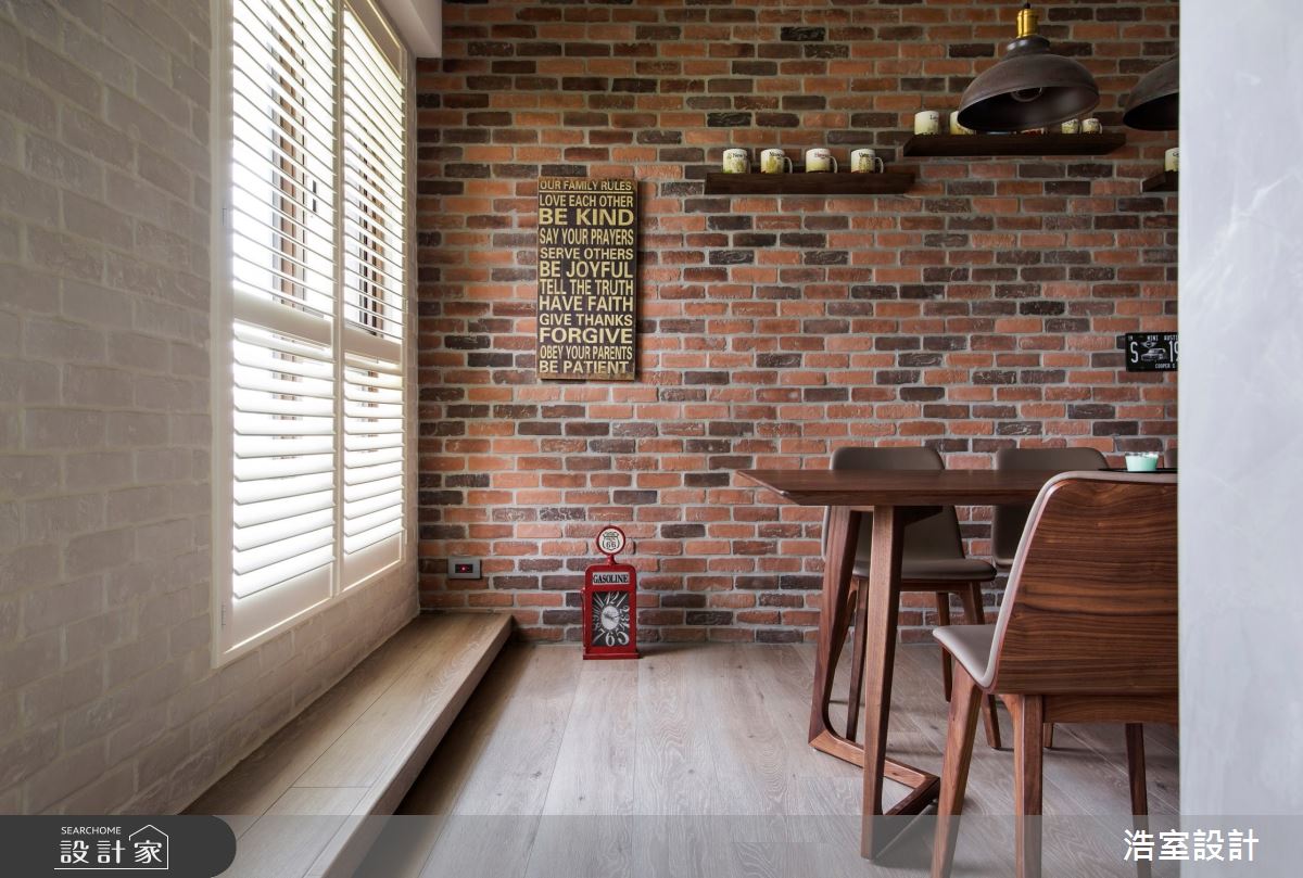 35坪新成屋(5年以下)＿現代風餐廳案例圖片＿浩室設計＿浩室_43之13