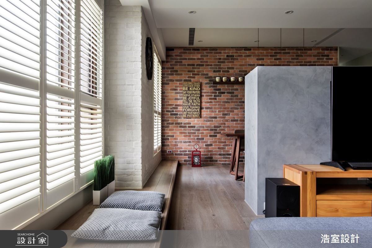 35坪新成屋(5年以下)＿現代風案例圖片＿浩室設計＿浩室_43之5